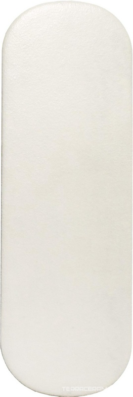 Calema Oval White matt ZZ 5.2x16