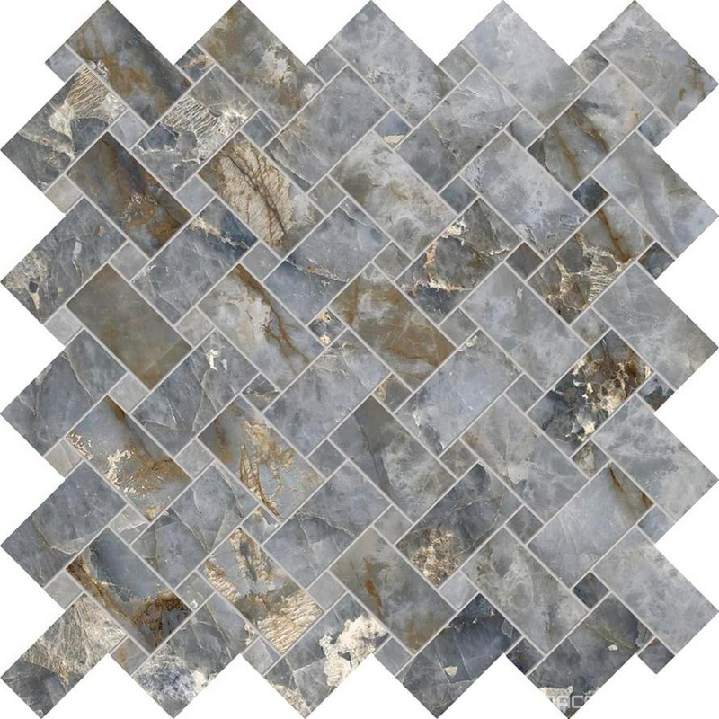 INTRECCI BLU ANDE LAPPATO ZZ|30x30