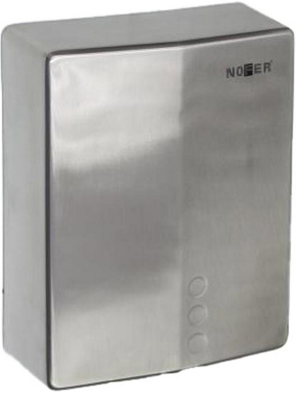 Сушилка для рук Nofer Big flow evo 2050 W, 01481.S, сенсорная, цвет хром матовый, ZZ