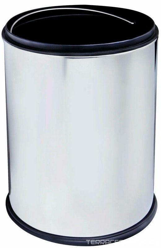Мусорное ведро  напольный, хром ZZ