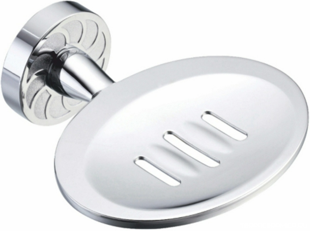 Мыльница Wasserkraft Isen K-4069, настенная, хром глянец ZZ
