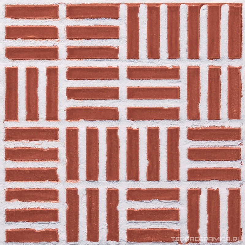 Tiny Burgundy ZZ 10x10
