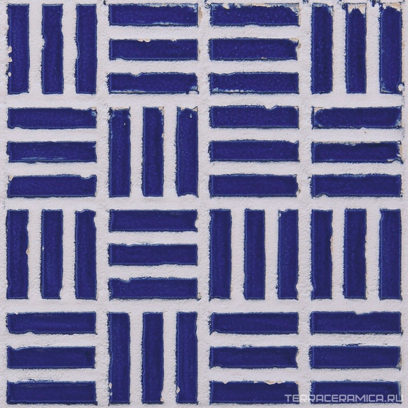 Tiny Cobalt Blue ZZ 10x10