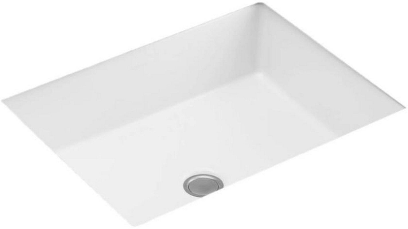Раковина встраиваемая снизу Jacob Delafon Verticyl E2882-0, 50,3x39,6 см, ZZ