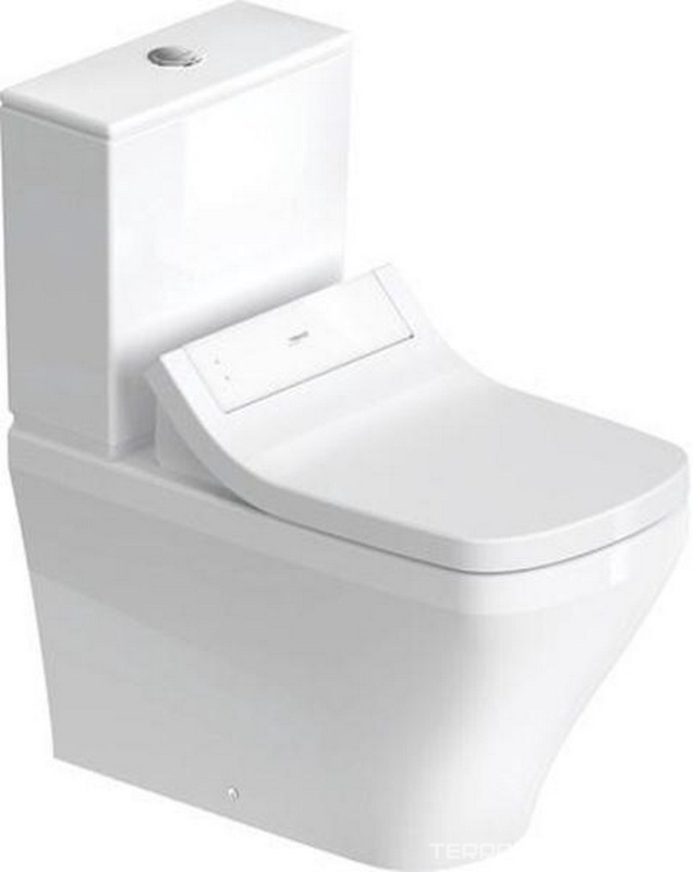 Чаша напольного унитаза 370x700мм, (без бачка, для сиденья-биде Sensowash арт.610200 00 2000300), крепеж в компл., DuraStyle ZZ