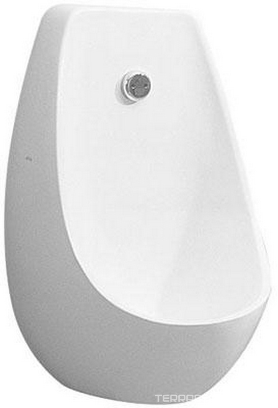 Писсуар DOMINO SENSOR (4110.1...4871), работает от сети, БЕЗ сифона, крепежа ZZ