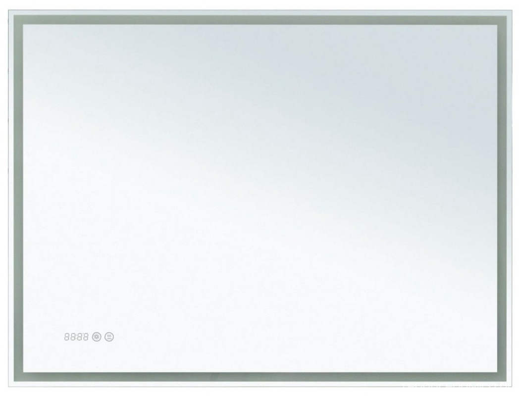 Зеркало 100х75 см Оптима с LED подсветкой ZZ