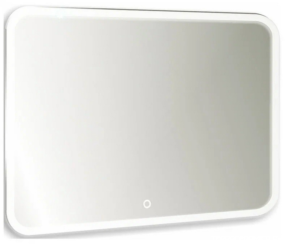 Зеркало AZARIO Стив 1000х800, ФР-00001304, LED-подсветка с диммером, сенсорный выключатель ZZ