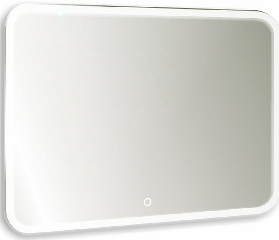 Зеркало AZARIO Стив 915х685, LED-подсветка с диммером, сенсорный выключатель ZZ