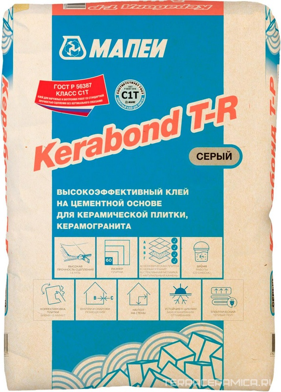 KERABOND T-R GREY  клеевая смесь (25 кг) ZZ