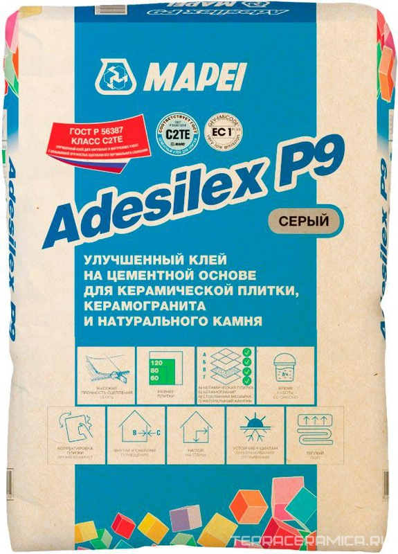 ADESILEX P9 GREY клеевая смесь (25 кг)