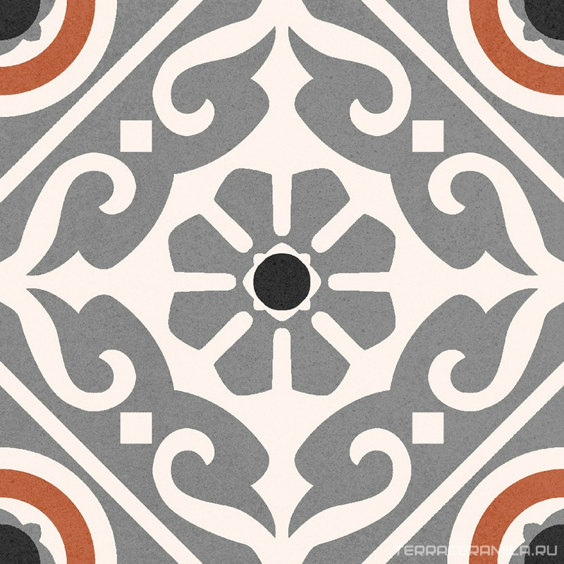 Musa Grey Matt 20x20