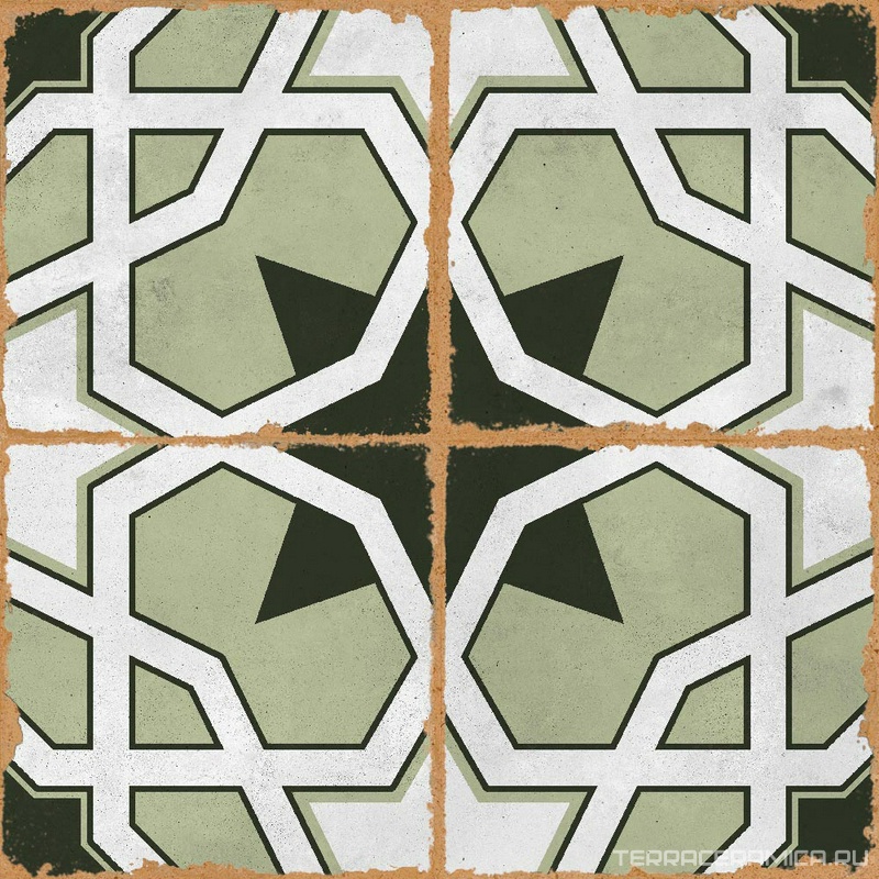 Mezzo Blossom Matt 20x20