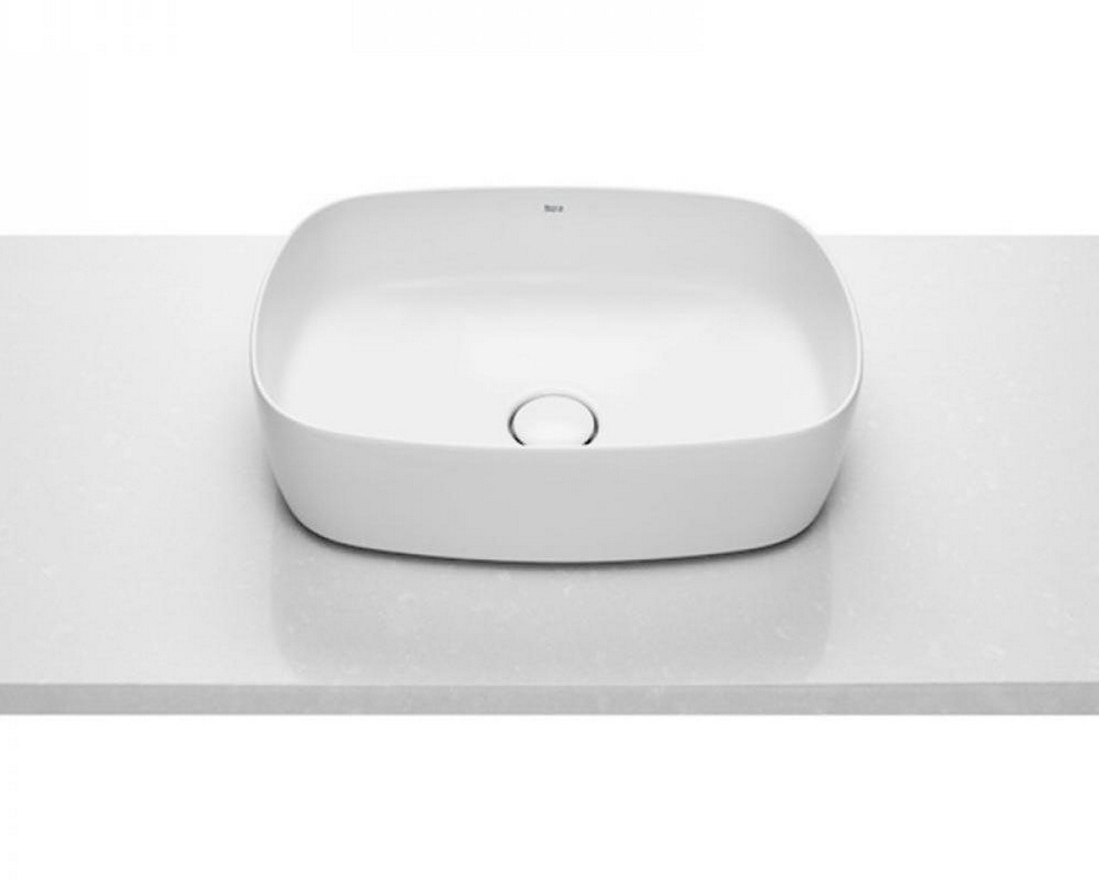 Раковина накладная на столешницу INSPIRA SOFT /370х500 мм/ ZZ