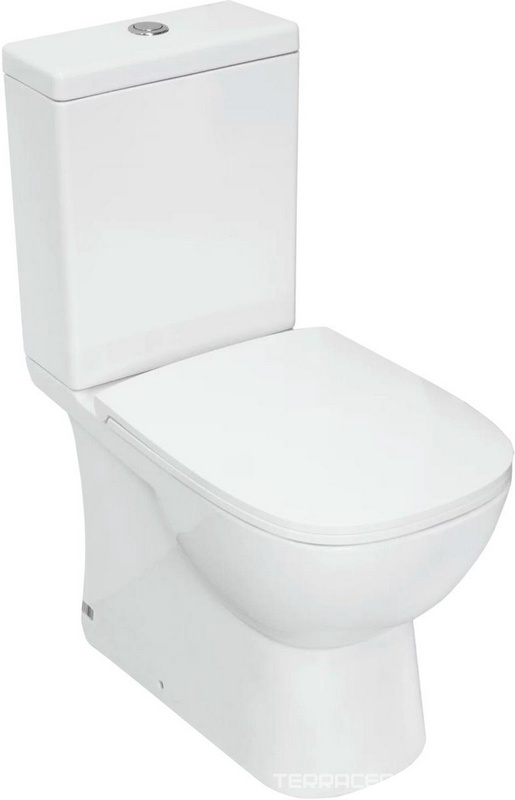 Чаша «Quadro Slim», + сиденье дюропласт, микролифт (ЗАП.ЧАСТЬ)