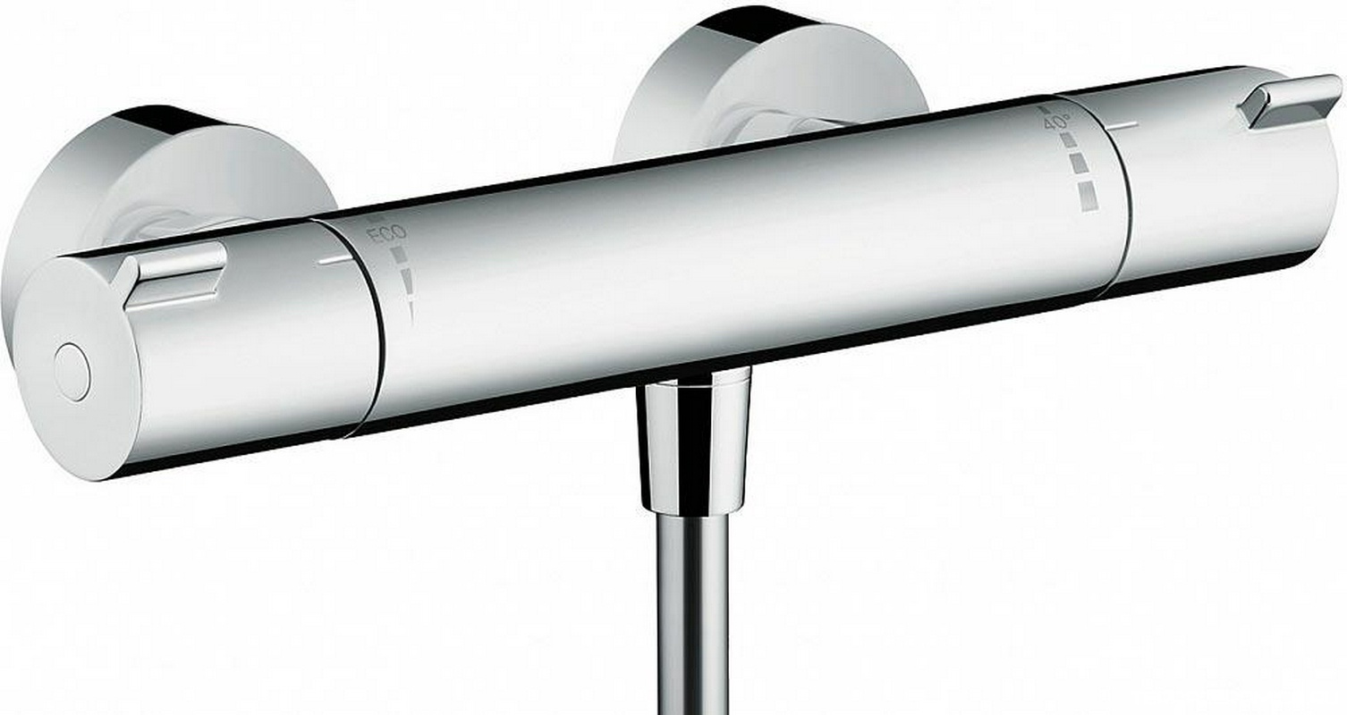 Смеситель термостат для душа, (цв.хром), HG Ecostat 1001 CL ZZ