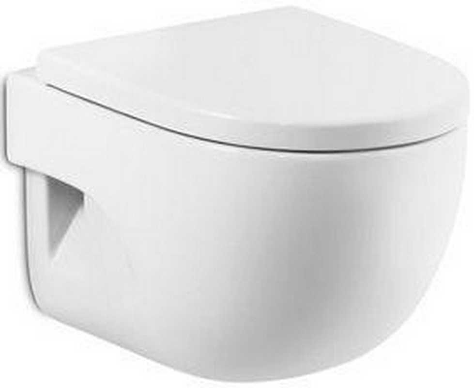 Унитаз подвесной Meridian Compact 48х36 см., укороченный, БЕЗ крышки ZZ
