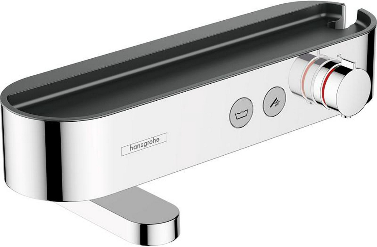 Смеситель термостат для ванны, (цв.хром), ShowerTablet Select ZZ
