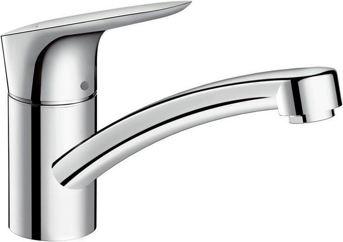 Смеситель для кухни, 120, 1jet, (цв.хром), Logis M31 ZZ