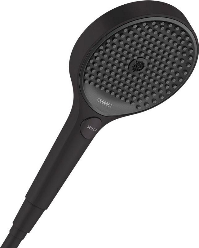 Душевая лейка (цв.матовый черный), Rainfinity 130 3jet ZZ