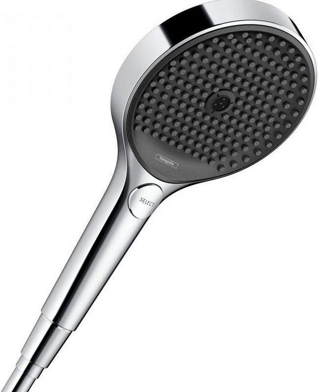 Душевая лейка, 3 типа струи, (цв.хром), HG Rainfinity 130 3jet, EcoSmart ZZ