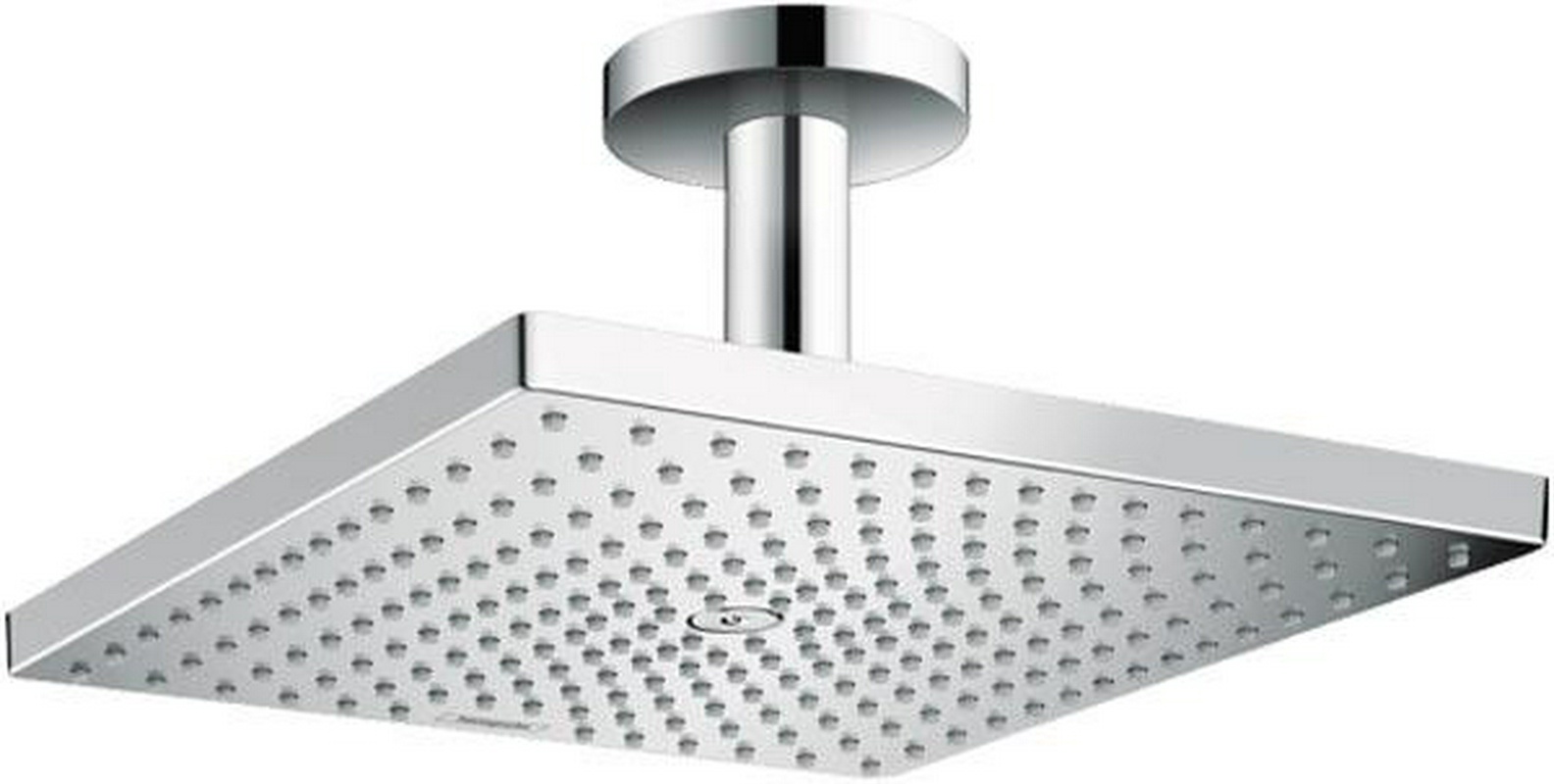 Верхний душ 300x300мм, c потолочным кронштейном 158мм, G1/2, (цв.хром), Raindance E300 AIR 1jet ZZ