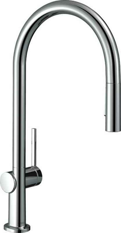 Смеситель для кухни, 210, с вытяжным душем, 2jet, (цв.хром), Talis M54