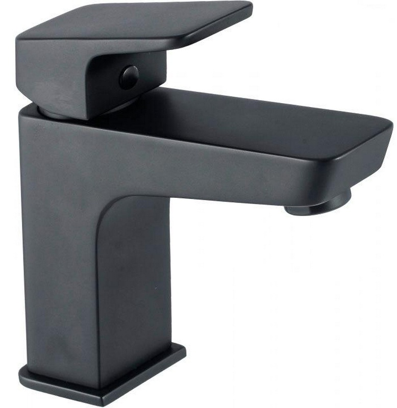 Смеситель для раковины Aquanet Gotic AF440-10B, цв. черный матовый, ZZ
