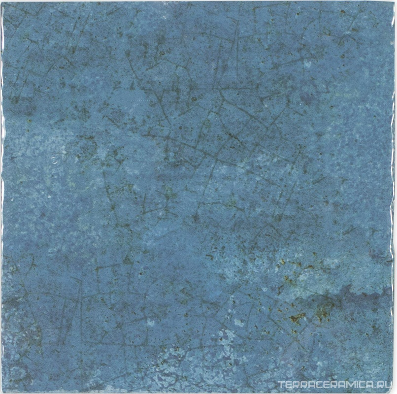 Enamel Square Ocean ZZ 12.5x12.5