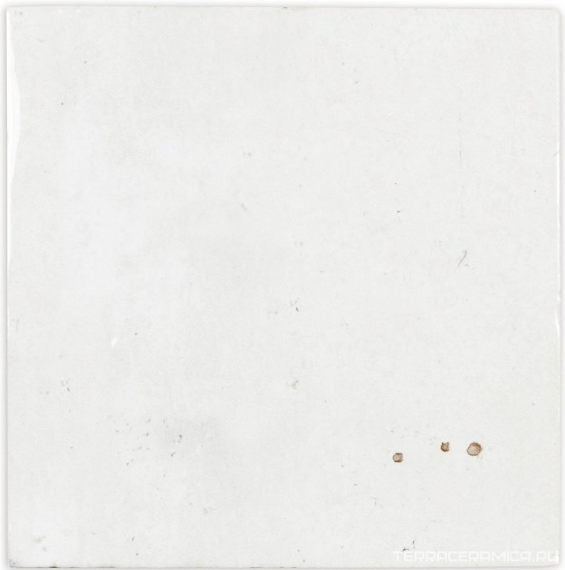 Enamel Square White ZZ 12.5x12.5