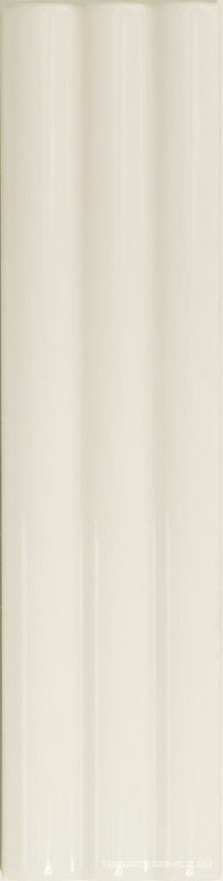 Match Curved Chalk gloss ZZ 6.25x25