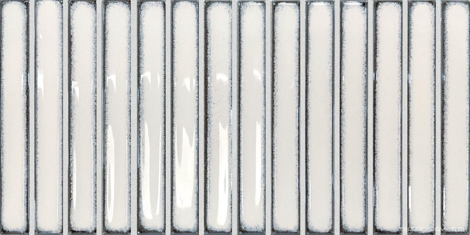 Osaka Bars White ZZ 12,5x25