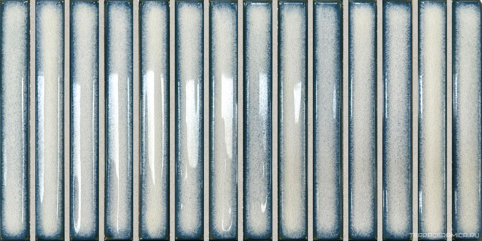 Osaka Bars Blue ZZ 12,5x25