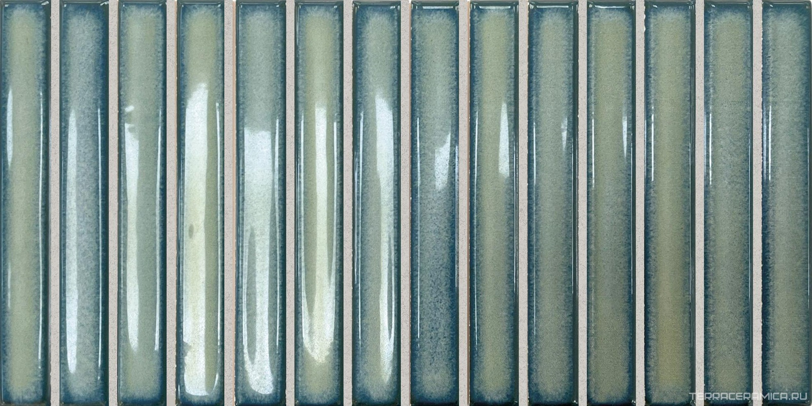 Osaka Bars Green ZZ 12,5x25