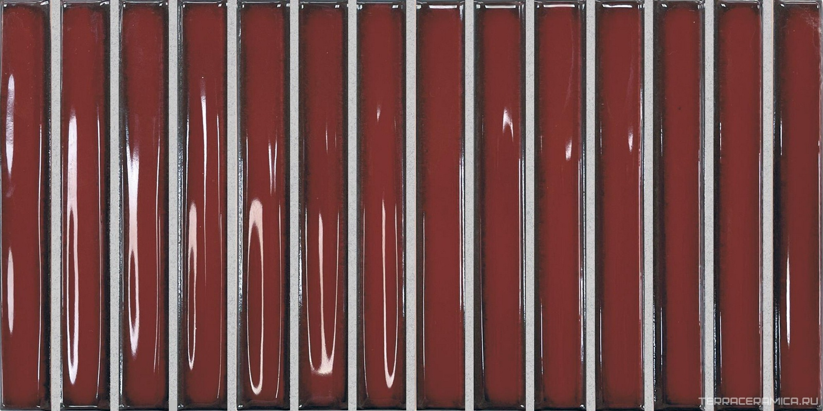 Osaka Bars Red  ZZ 12,5x25
