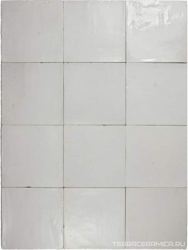 Saten White ZZ 12.5x12.5