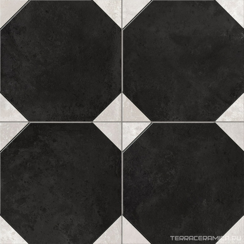 Rimini Black Pre-Cut 45x45