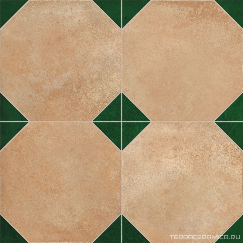 Corcega Green Pre-Cut 45x45