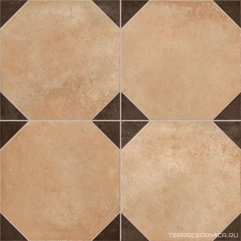 Corcega Brown Pre-Cut 45x45