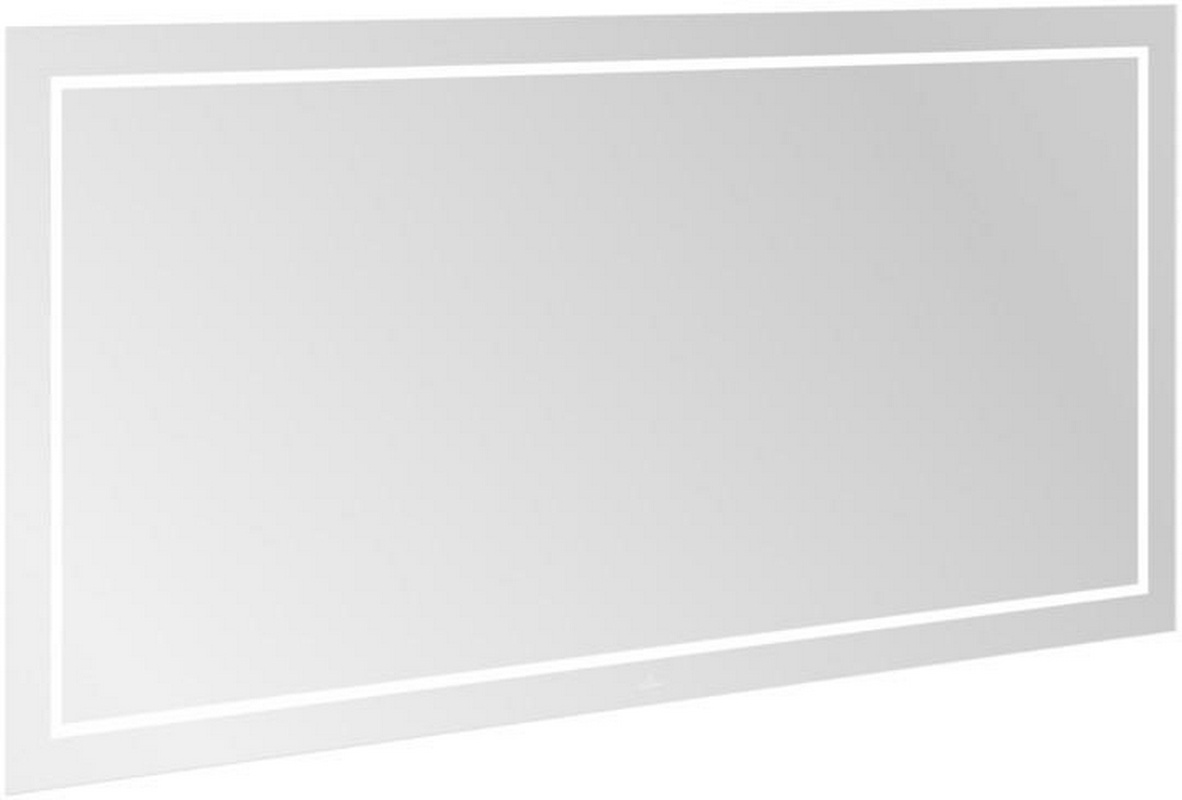 Зеркало 1600хh750х45мм, с LED подсветкой, БЕЗ пульта ДУ арт.G9990200, (крепёж в компл.), Finion ZZ