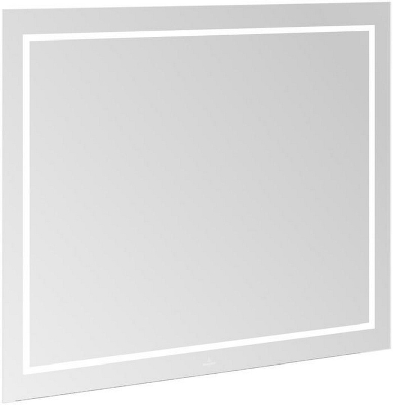 Зеркало 1000хh750х45мм, с LED подсветкой, БЕЗ пульта ДУ арт.G9990200, (крепёж в компл.), Finion ZZ