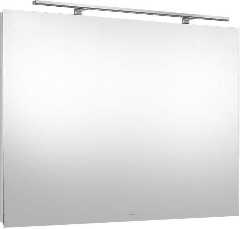 Зеркало 1200хh750х50/130мм, с LED светильником 10Вт, без выключателя, (крепёж в компл.), More To See ZZ