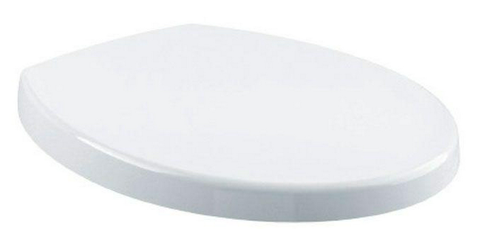 Сиденье для унитаза, с микролифтом, (цв.R1 white), Aveo ZZ