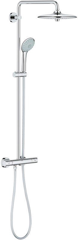 Душевая стойка Grohe Euphoria 27296002 с термостатом, хром ZZ