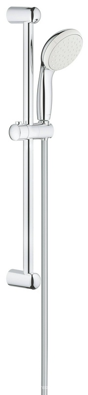 Душевой гарнитур с 1 режимом струи, GROHE Tempesta New, хром, (27924001), цв. хром ZZ