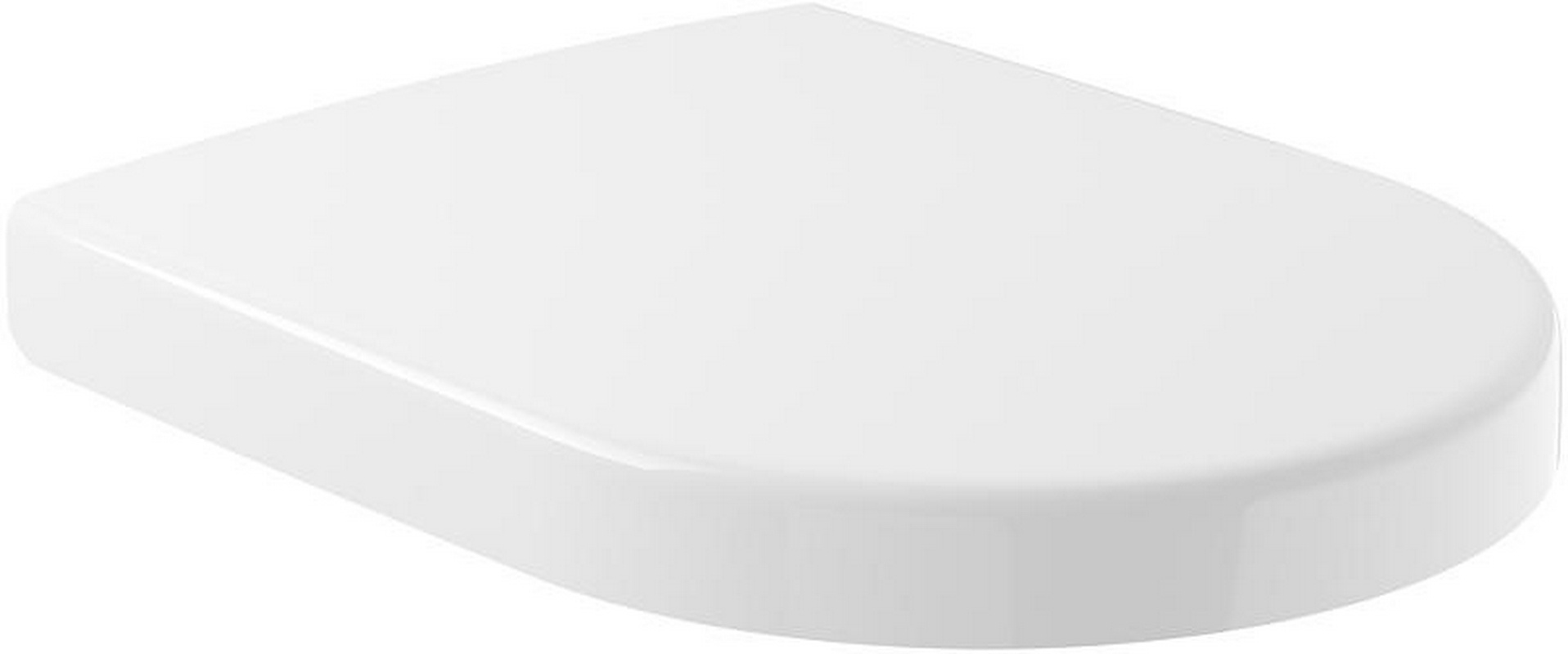 Сиденье для унитаза, с микролифтом, (цв. 01 white), Subway 2.0