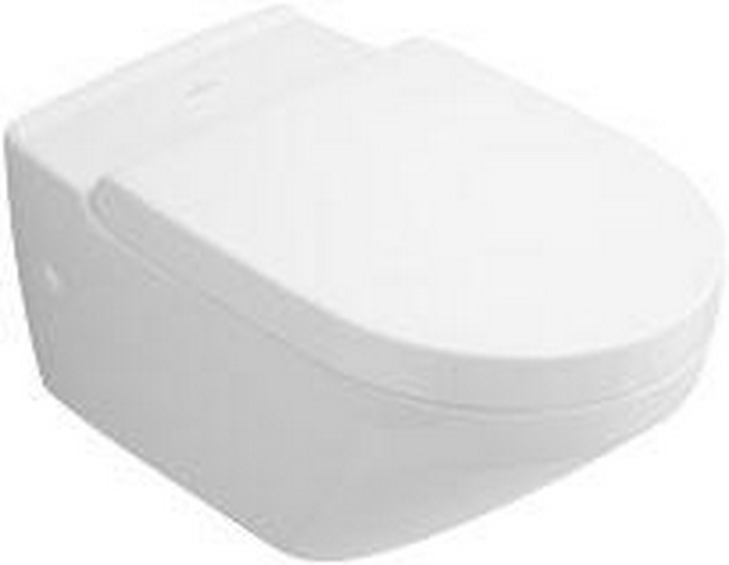 Сидение с крышкой для унитаза, плавное закрывание, шарниры хром (01 white), Lifetime ZZ