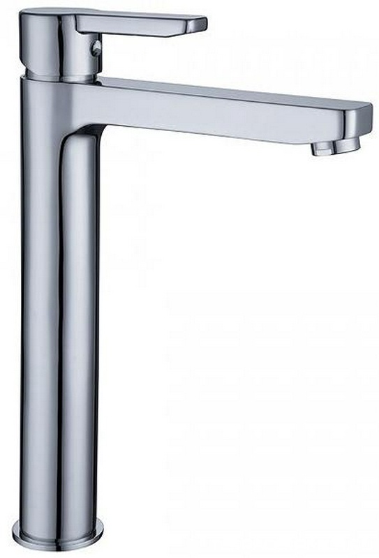 Смеситель высокий для раковины Iddis Sena SENSB01i01, высота излива 23 см, цв. хром, ZZ