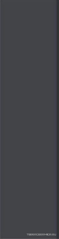 Плинтус Арена чёрный обрезн. СПр(48733)ZZl10х60