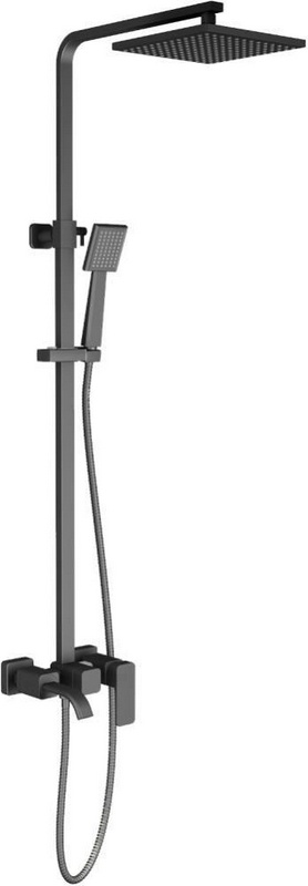 Душевая стойка Timo Selene SX-1013/03 черная ZZ